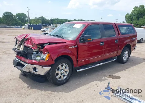 2014 Ford F-150 Xlt z USA, uszkodzony, nr VIN 1FTFW1EF2EKD98707